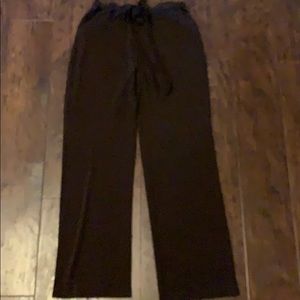 Brown Rayon pants